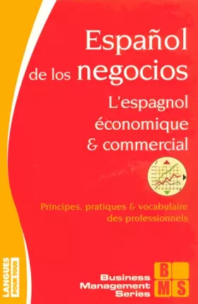 Couverture du produit · L'espagnol économique et commercial