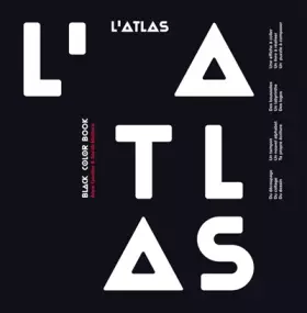 Couverture du produit · Black color book avec l'atlas