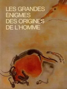 Couverture du produit · Les grandes énigmes des origines de l'homme volume 1 et 2 (langue française)
