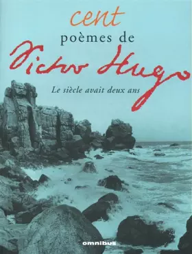 Couverture du produit · Cent poèmes de Victor Hugo
