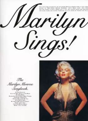 Couverture du produit · Partition : Monroe Marilyn Sings Songbook