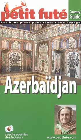 Couverture du produit · Petit Futé Azerbaïdjan