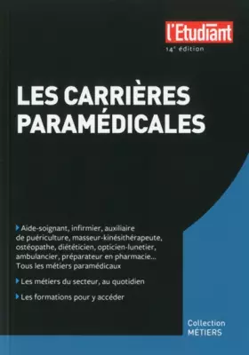 Couverture du produit · Les carrières paramedicales 14 édition