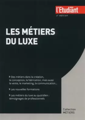 Couverture du produit · Les métiers du luxe 2e édition