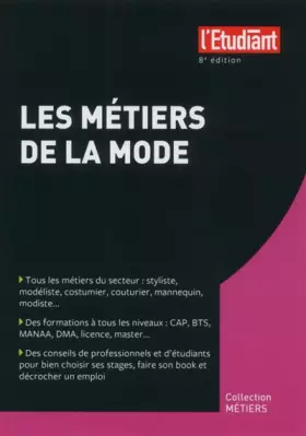 Couverture du produit · Les métiers de la mode 8e édition