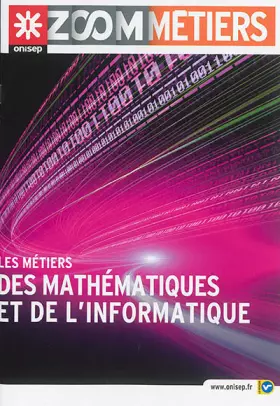 Couverture du produit · Les métiers des mathématiques et de l'informatique