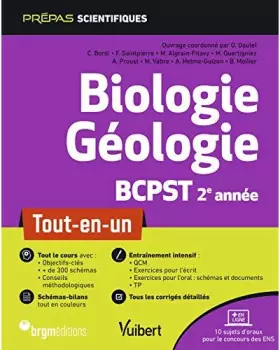Couverture du produit · Biologie-Géologie BCPST 2e année: Tout-en-un