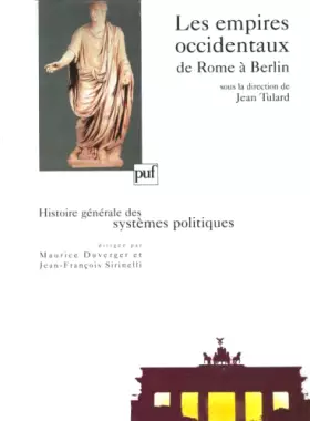 Couverture du produit · Les empires occidentaux, de Rome à Berlin