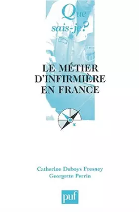 Couverture du produit · Le Métier d'infirmière en France