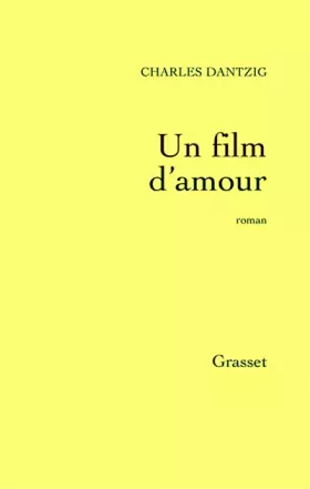 Couverture du produit · Un film d'amour
