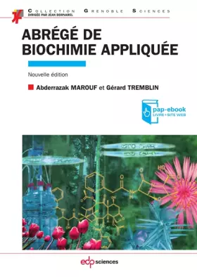 Couverture du produit · Abrégé de biochimie appliquée