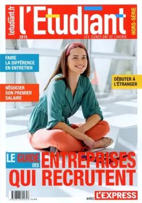Couverture du produit · Le guide des entreprises qui recrutent 2015