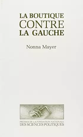 Couverture du produit · La boutique contre la Gauche