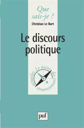 Couverture du produit · Le discours politique
