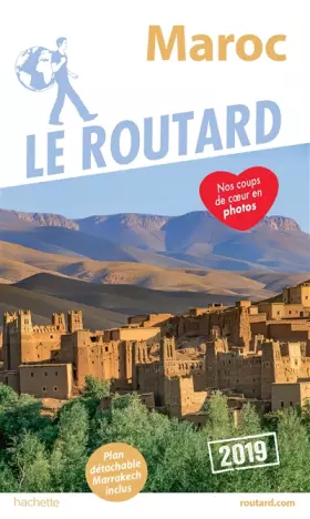 Couverture du produit · Guide du Routard Maroc 2019