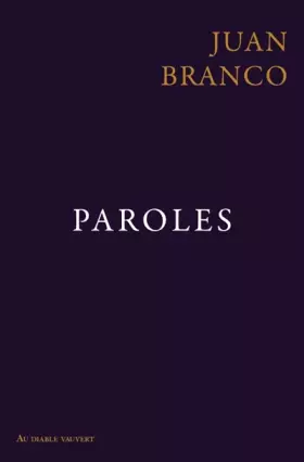 Couverture du produit · Paroles