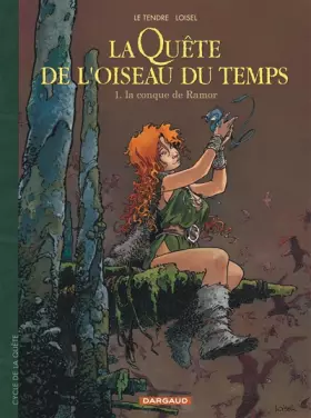 Couverture du produit · La Quête de l'oiseau du temps, tome 1 : La Conque de Ramor