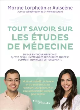 Couverture du produit · Tout savoir sur les études de médecine