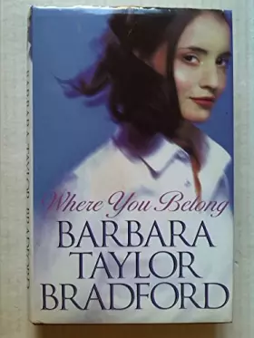 Couverture du produit · Where You Belong