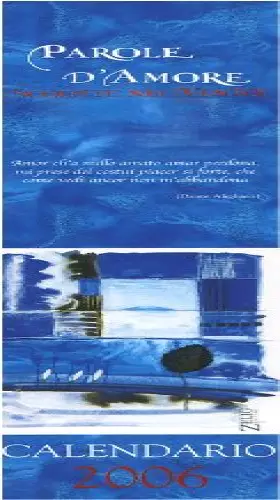 Couverture du produit · Parole d'amore. Calendario 2006