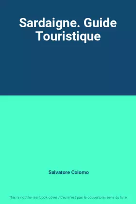Couverture du produit · Sardaigne. Guide Touristique