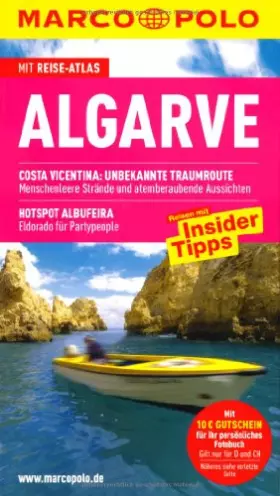Couverture du produit · MARCO POLO Reiseführer Algarve