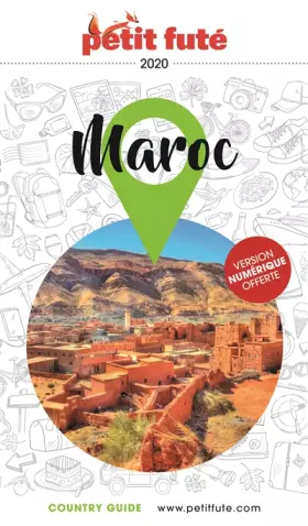 Couverture du produit · Guide Maroc 2020 Petit Futé