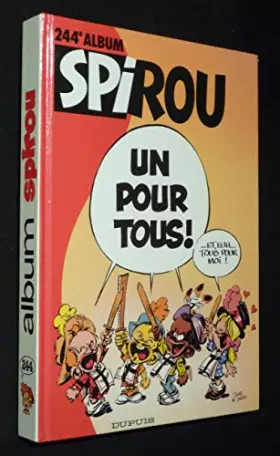 Couverture du produit · Album Spirou, tome 244