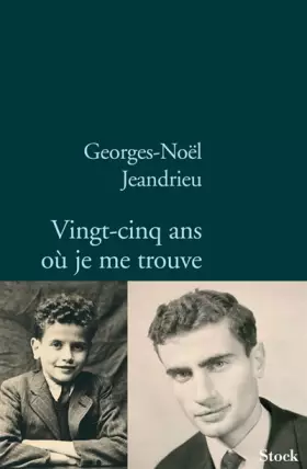 Couverture du produit · Vingt-cinq ans ou je me trouve