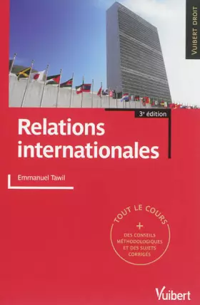 Couverture du produit · Relations internationales