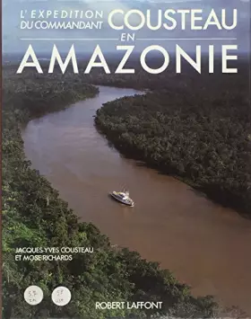 Couverture du produit · L'Expédition du commandant Cousteau en Amazonie