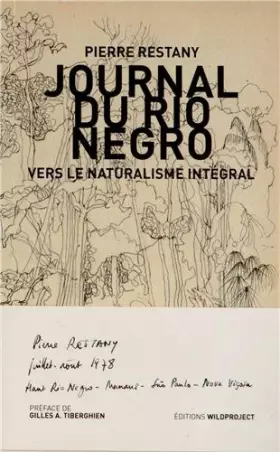 Couverture du produit · Journal du Rio Negro: Vers le naturalisme intégral