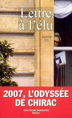 Couverture du produit · Lettre à l'élu