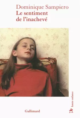 Couverture du produit · Le sentiment de l'inachevé