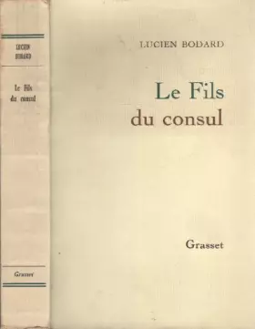 Couverture du produit · Le Fils du Consul