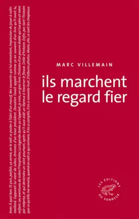 Couverture du produit · Ils marchent le regard fier