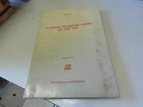 Couverture du produit · La semaine où Madame Simone eut cent ans