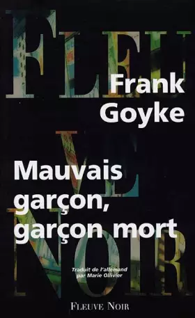 Couverture du produit · Mauvais garçon, garçon mort