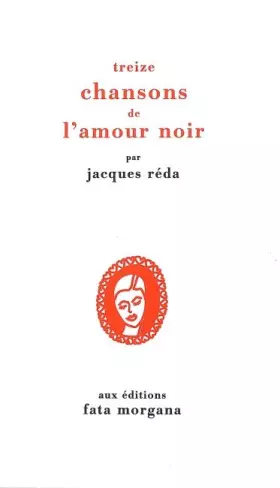 Couverture du produit · Treize chansons de l'amour noir