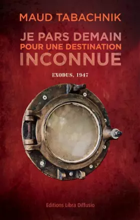 Couverture du produit · Je pars demain pour une destination inconnue