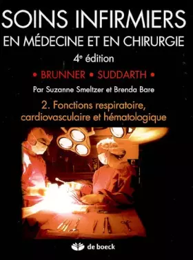 Couverture du produit · Soins infirmiers en médecine et chirurgie 2