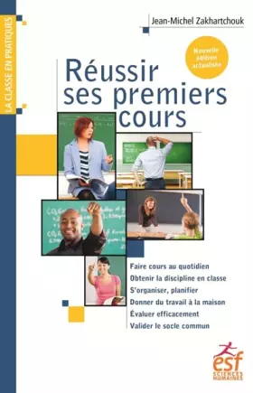 Couverture du produit · Réussir ses premiers cours