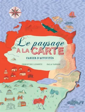 Couverture du produit · Le paysage à la carte: Cahier d'activités