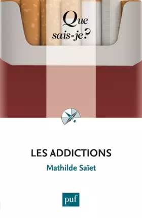 Couverture du produit · Les addictions