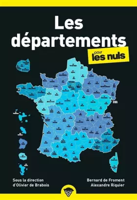Couverture du produit · Les départements poche pour les nuls