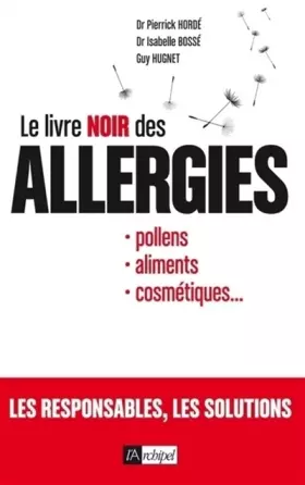 Couverture du produit · Le livre noir des allergies