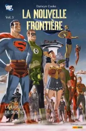Couverture du produit · Nouvelle Frontiere T03 La Ligue De Justice