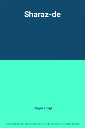 Couverture du produit · Sharaz-de