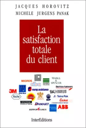 Couverture du produit · La Satisfaction totale du client