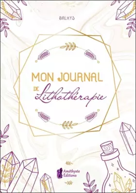 Couverture du produit · Mon journal de lithothérapie